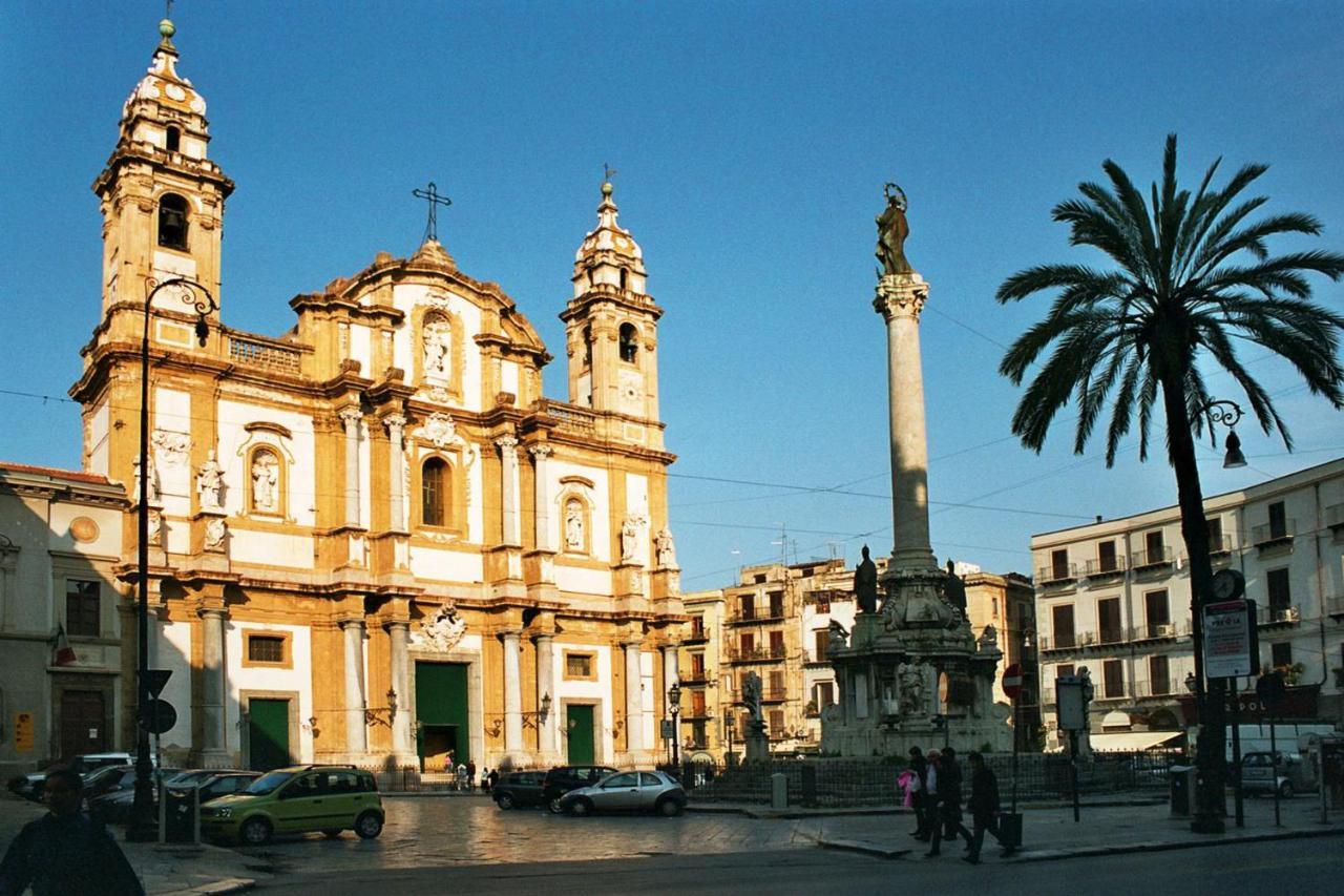 Monolocale Sant'Andrea Lejlighed Palermo Eksteriør billede